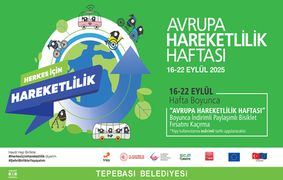 AVRUPA HAREKETLİLİK HAFTASI BAŞLIYOR